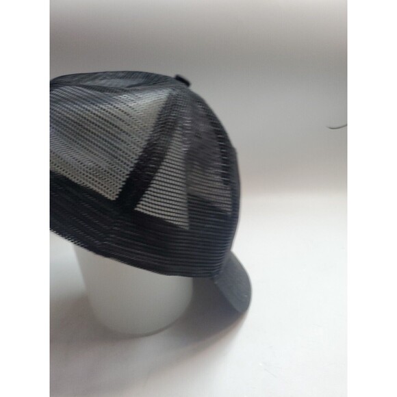 Coors RODEO Baseball Cap. Black With White Logo Snap Back Pre-owned. Onz - Picture 6 of 10